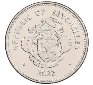 1 рупия 2022 года Сейшелы — Фото №2