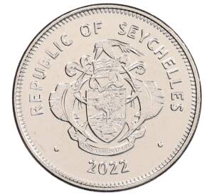 1 рупия 2022 года Сейшелы — Фото №2