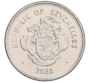 1 рупия 2022 года Сейшелы — Фото №2