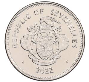 1 рупия 2022 года Сейшелы — Фото №2