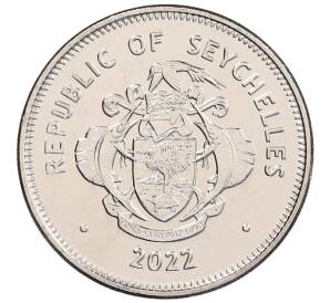 1 рупия 2022 года Сейшелы — Фото №2