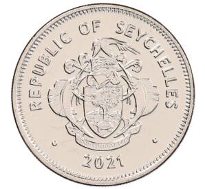 1 рупия 2021 года Сейшелы — Фото №2
