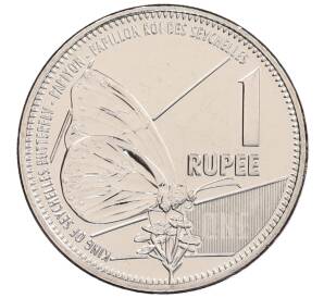 1 рупия 2021 года Сейшелы — Фото №1