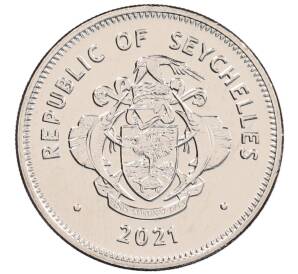 1 рупия 2021 года Сейшелы — Фото №2