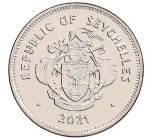 1 рупия 2021 года Сейшелы — Фото №2