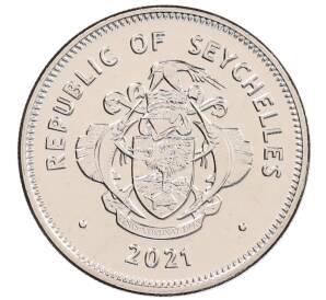 1 рупия 2021 года Сейшелы — Фото №2