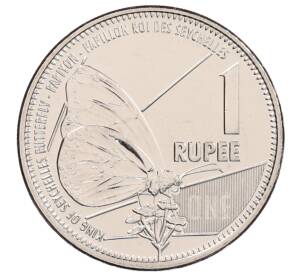 1 рупия 2021 года Сейшелы — Фото №1