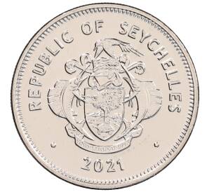 1 рупия 2021 года Сейшелы — Фото №2