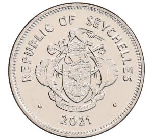 1 рупия 2021 года Сейшелы — Фото №2
