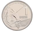 Монета 1 рупия 2021 года Сейшелы (Артикул: K12-67792) — Фото №1
