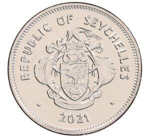1 рупия 2021 года Сейшелы — Фото №2