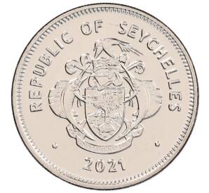 1 рупия 2021 года Сейшелы — Фото №2