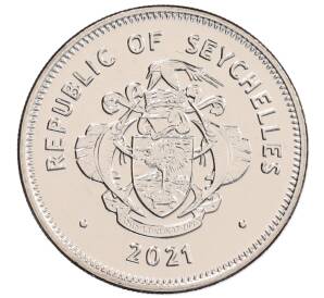 1 рупия 2021 года Сейшелы — Фото №2