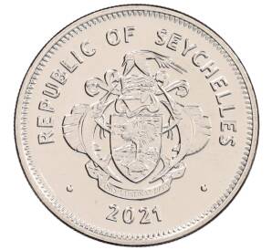 1 рупия 2021 года Сейшелы — Фото №2