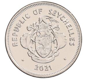 1 рупия 2021 года Сейшелы — Фото №2