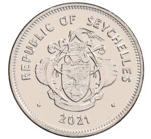 1 рупия 2021 года Сейшелы — Фото №2