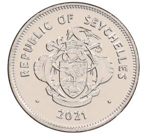 1 рупия 2021 года Сейшелы — Фото №2