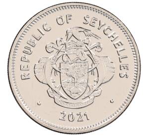 1 рупия 2021 года Сейшелы — Фото №2