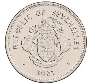 1 рупия 2021 года Сейшелы — Фото №2