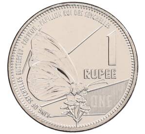 1 рупия 2021 года Сейшелы — Фото №1