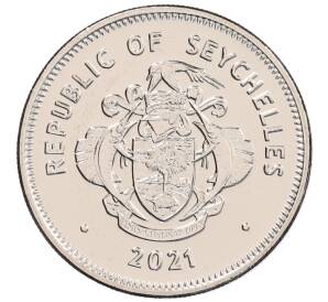 1 рупия 2021 года Сейшелы — Фото №2