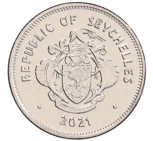 1 рупия 2021 года Сейшелы — Фото №2