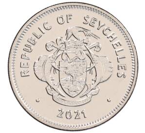 1 рупия 2021 года Сейшелы — Фото №2