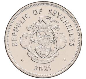 1 рупия 2021 года Сейшелы — Фото №2
