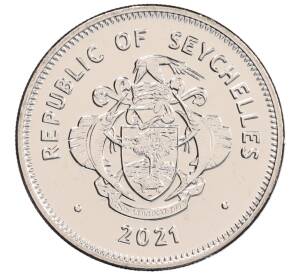 1 рупия 2021 года Сейшелы — Фото №2