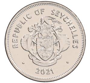 1 рупия 2021 года Сейшелы — Фото №2