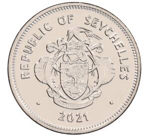 1 рупия 2021 года Сейшелы — Фото №2