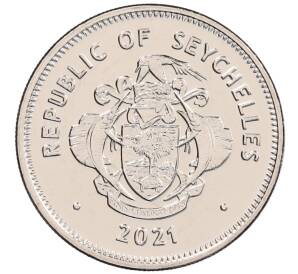 1 рупия 2021 года Сейшелы — Фото №2