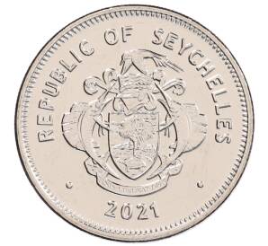 1 рупия 2021 года Сейшелы — Фото №2
