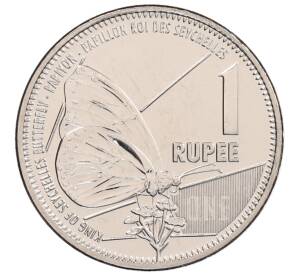 1 рупия 2021 года Сейшелы — Фото №1