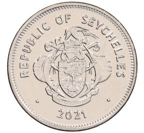 1 рупия 2021 года Сейшелы — Фото №2