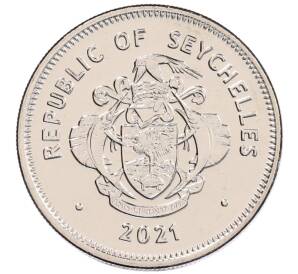 1 рупия 2021 года Сейшелы — Фото №2