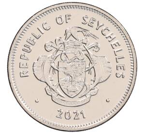 1 рупия 2021 года Сейшелы — Фото №2