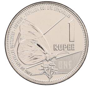 1 рупия 2021 года Сейшелы — Фото №1