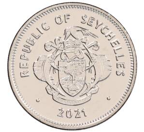 1 рупия 2021 года Сейшелы — Фото №2