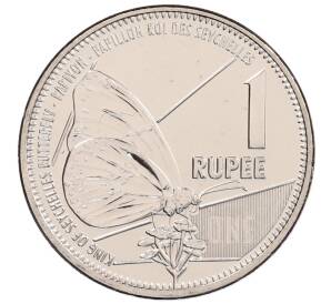 1 рупия 2021 года Сейшелы — Фото №1