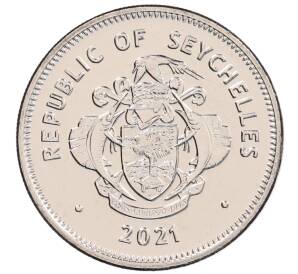 1 рупия 2021 года Сейшелы — Фото №2