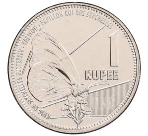 1 рупия 2021 года Сейшелы — Фото №1