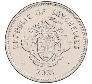 1 рупия 2021 года Сейшелы — Фото №2