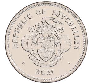 1 рупия 2021 года Сейшелы — Фото №2