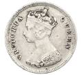 Монета 10 центов 1895 года Гонконг (Артикул: K4-0239) — Фото №2
