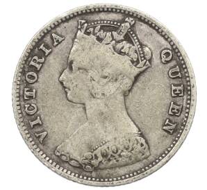 10 центов 1897 года Гонконг — Фото №2