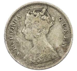 10 центов 1897 года Гонконг — Фото №2