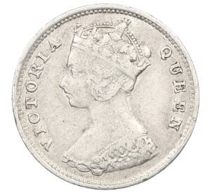 10 центов 1897 года Гонконг — Фото №2