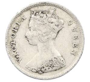 10 центов 1898 года Гонконг — Фото №2