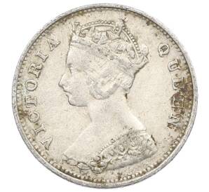 10 центов 1898 года Гонконг — Фото №2